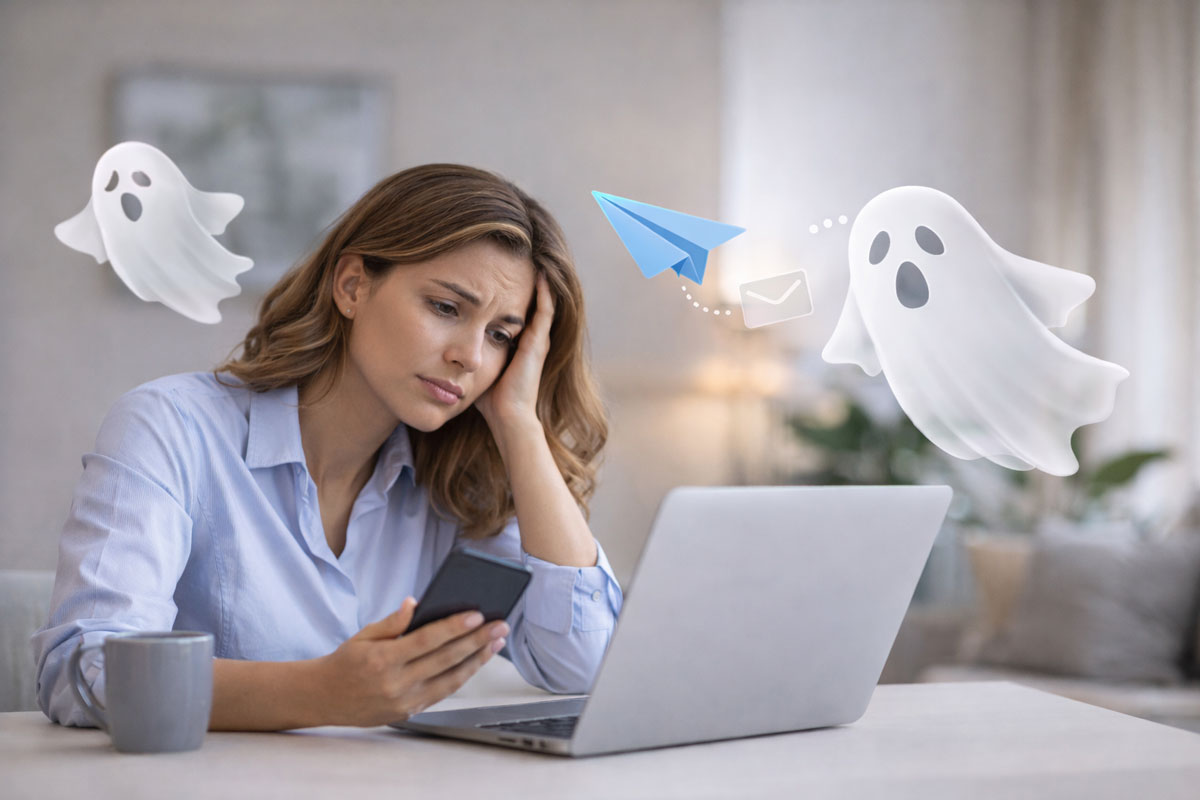How to Limit Employer Ghosting, and Reconnect after Being Ghosted